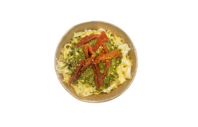 Makarna Pesto Fettuccine