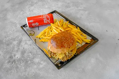 Smash Et Burger Menü