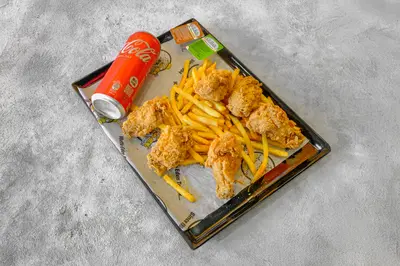 Çıtır Kanat Menü