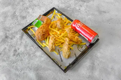 Çıtır Şöleni Menü